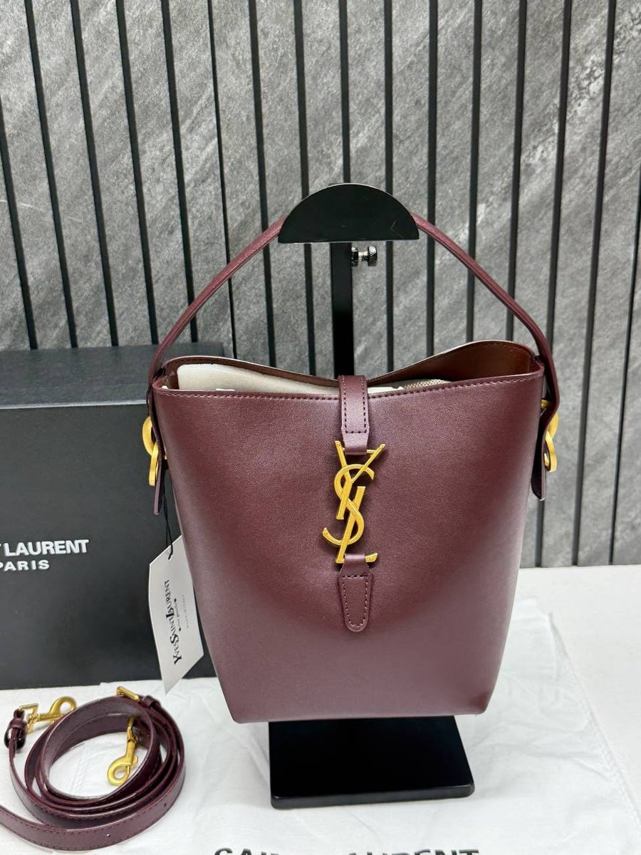 Ysl 8875 Bucket Bag With Original Box DustCover & Potli Bag Inside