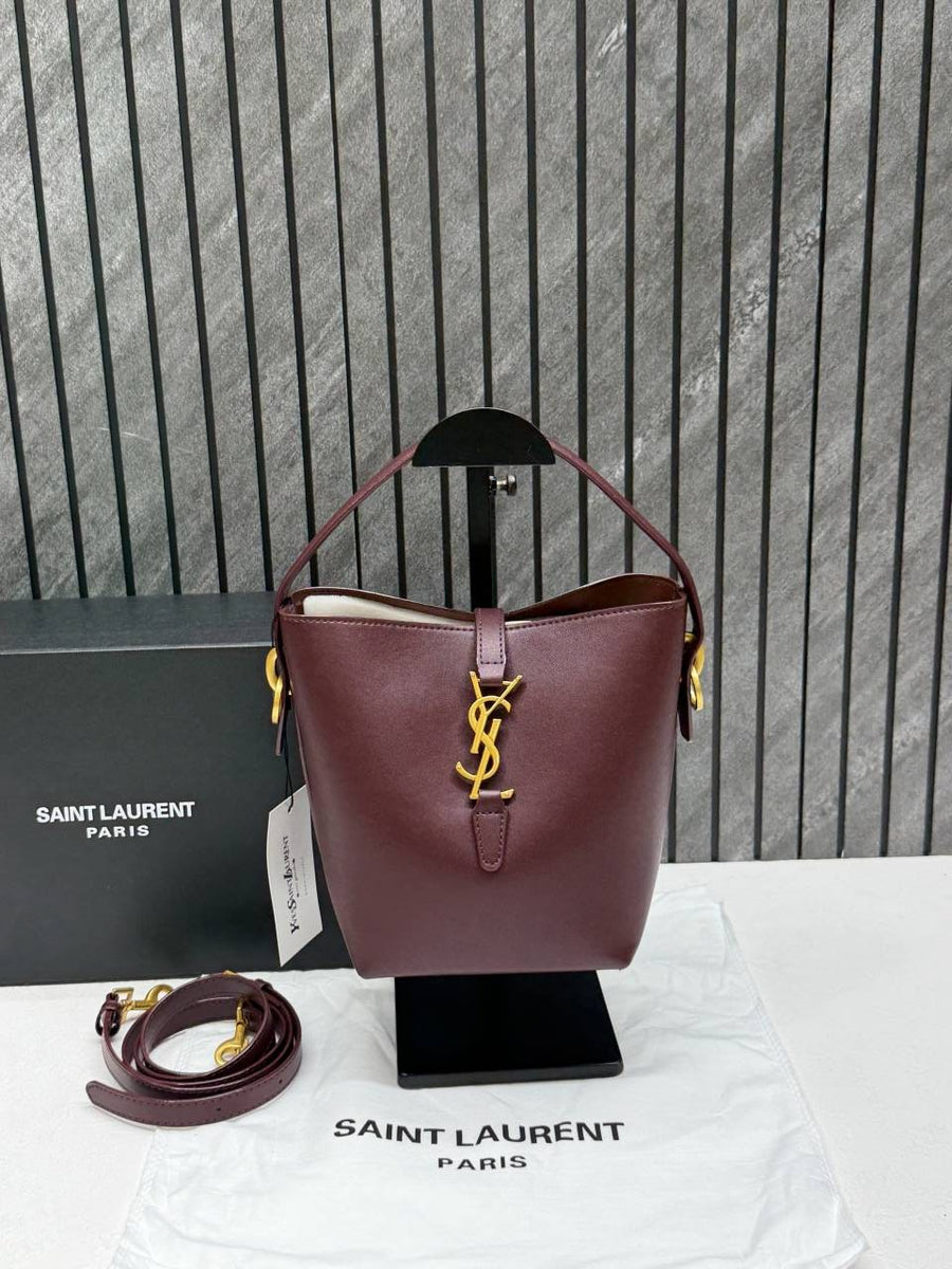 Ysl 8875 Bucket Bag With Original Box DustCover & Potli Bag Inside