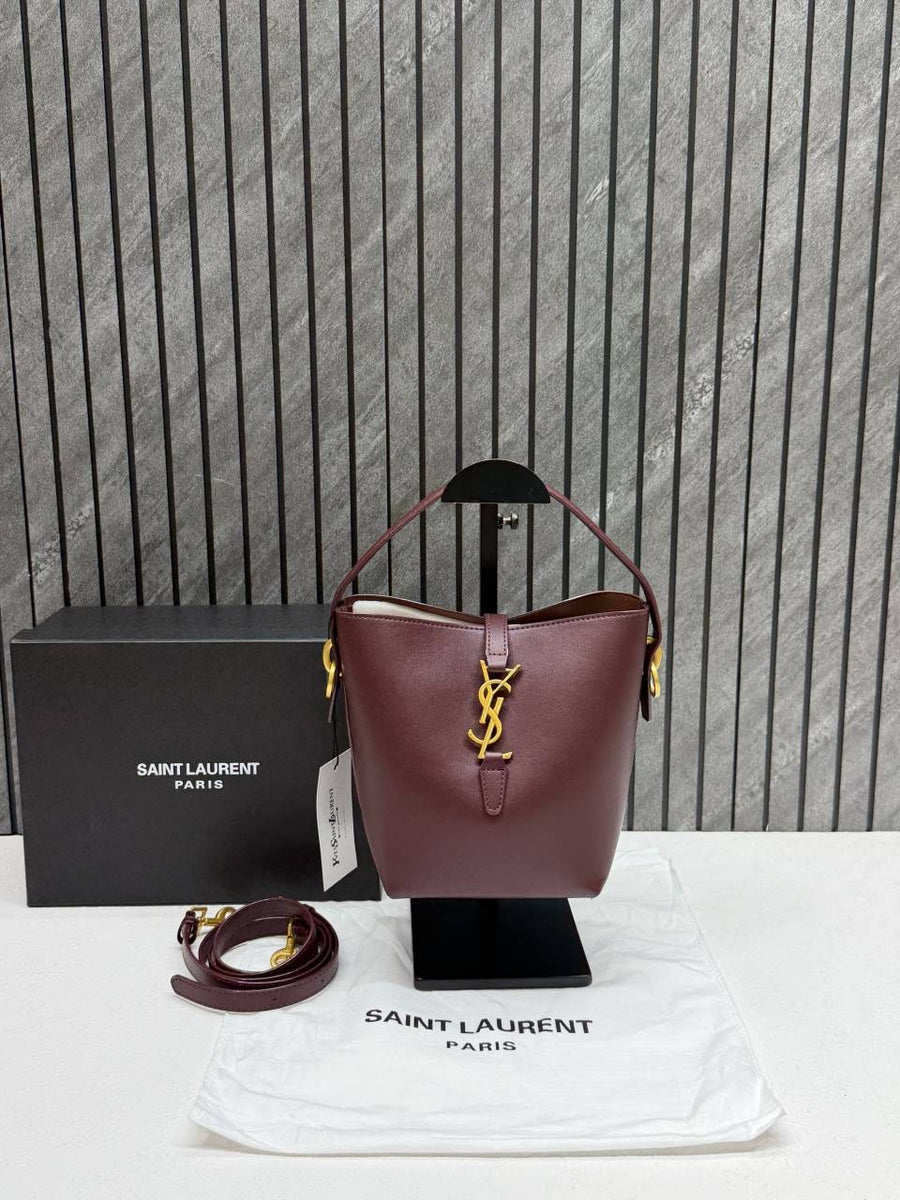 Ysl 8875 Bucket Bag With Original Box DustCover & Potli Bag Inside