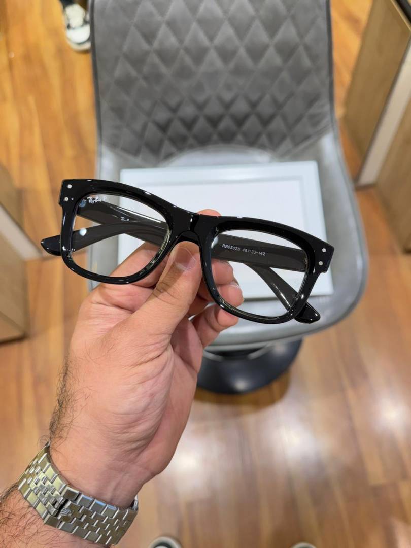 Ray-Ban 0502 black plano