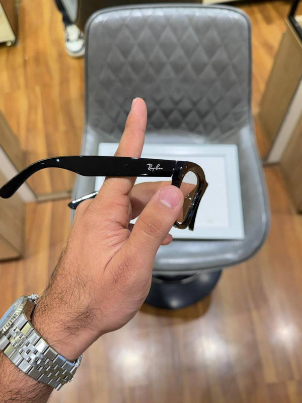 Ray-Ban 0502 black plano