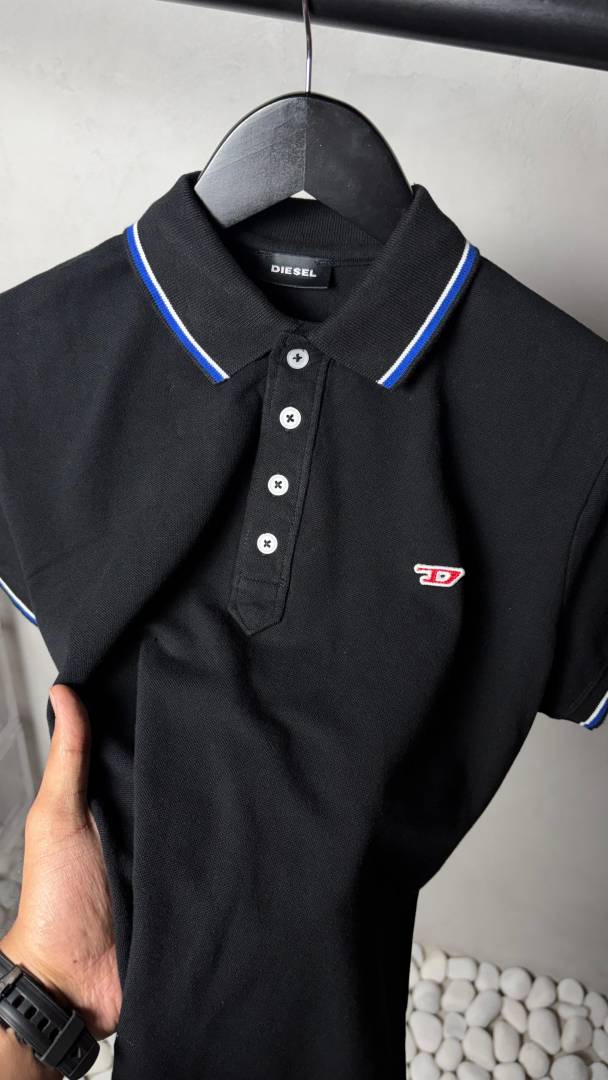 Diesel_ Premium Polo T-Shirt 2156.