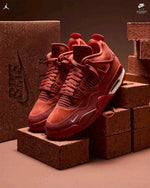 AIR JORDAN 4 X NIGEL SYLVESTER BRICK BY BRICK