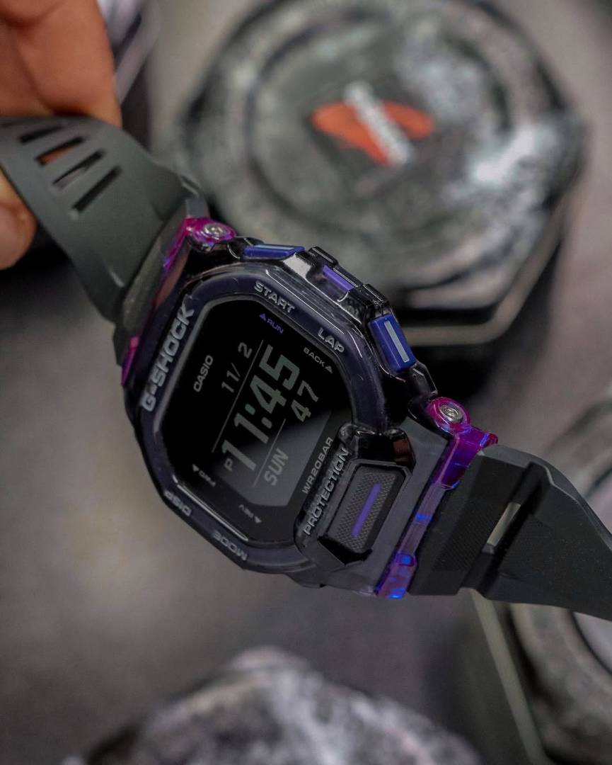 Casio G-Shock GBD-200SM PURPLE