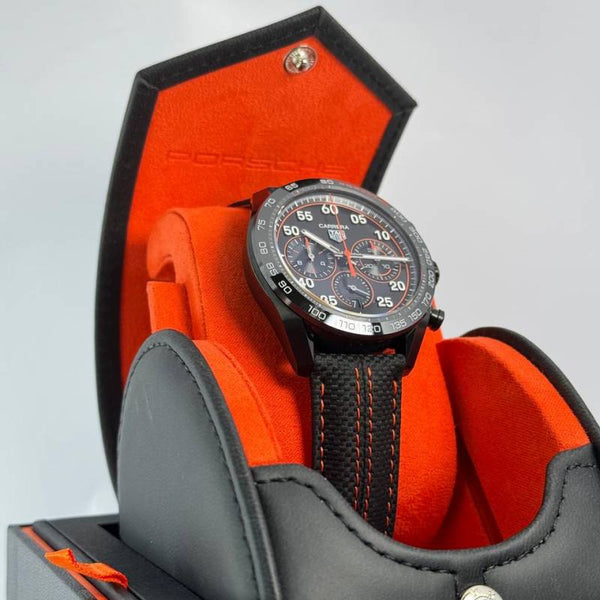 Tag Carrer_a Chronograph X Porsche Orange