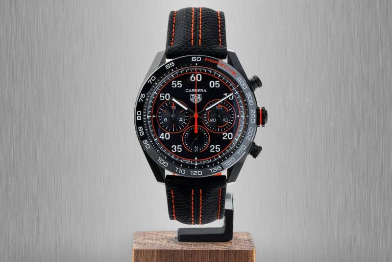 Tag Carrer_a Chronograph X Porsche Orange