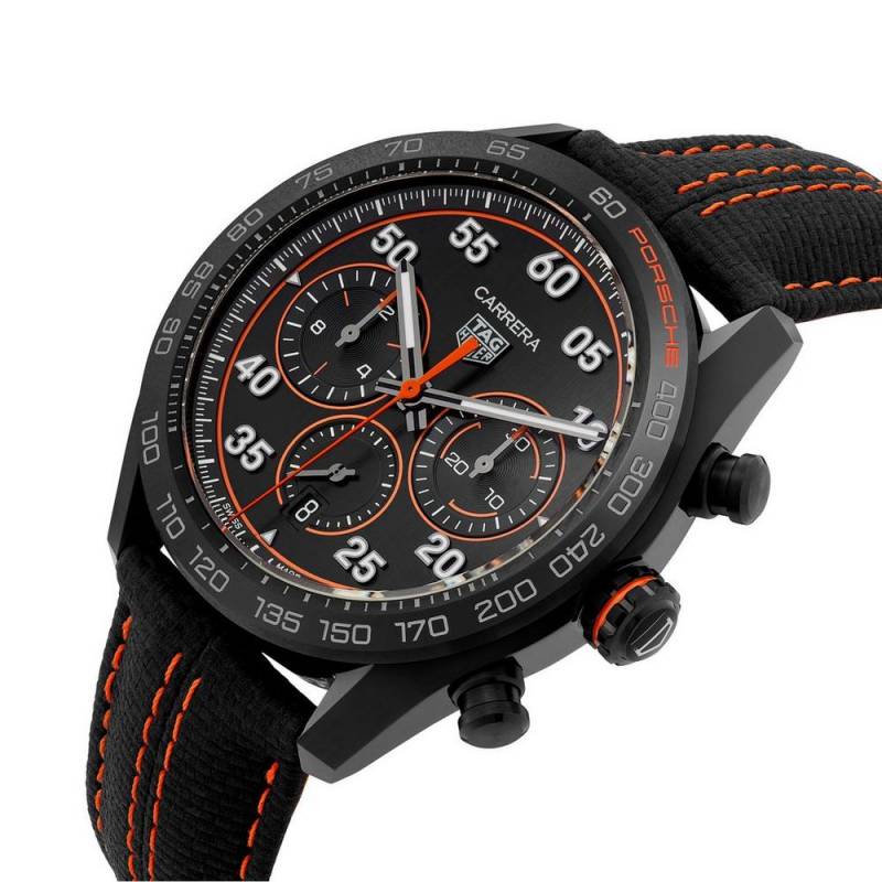 Tag Carrer_a Chronograph X Porsche Orange