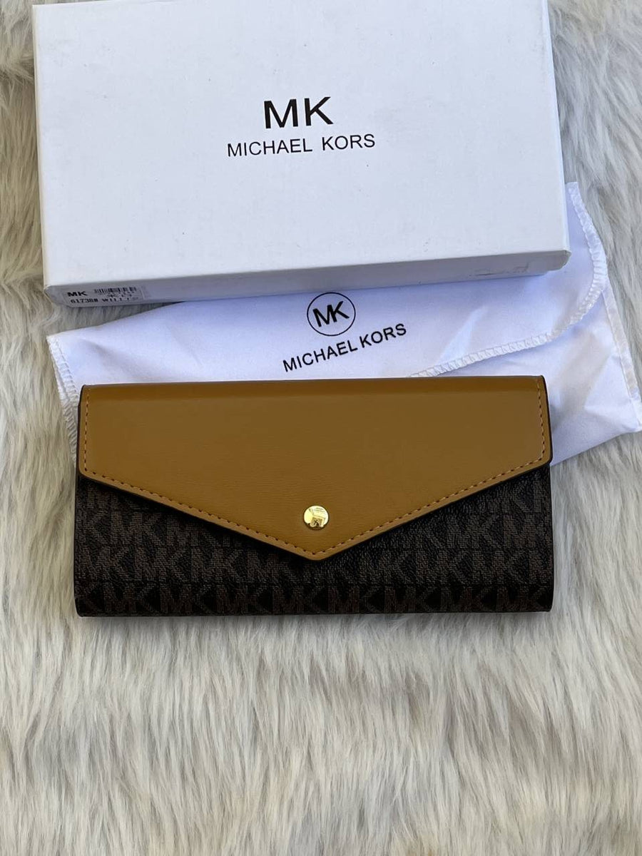 Michael Kors_131_CB_Long_Flap_Wallet_With_OriginalBox_DustCover