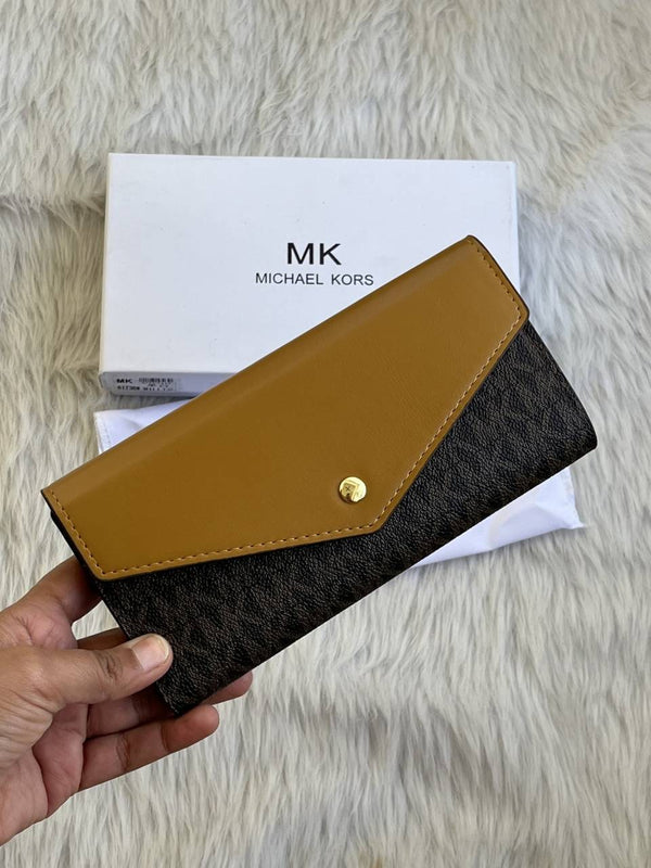 Michael Kors_131_CB_Long_Flap_Wallet_With_OriginalBox_DustCover