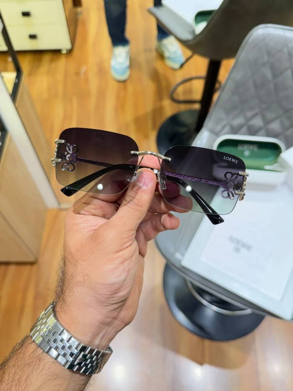 Loewe 2583 silver green