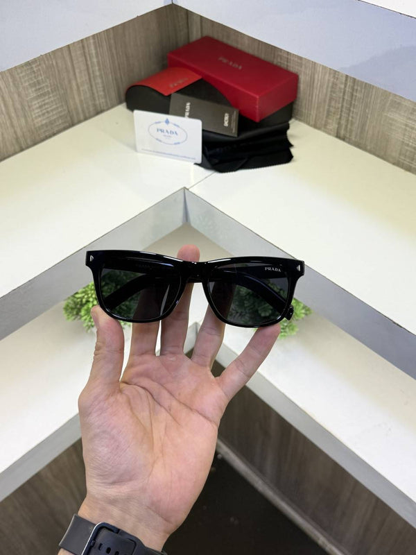 Prada Mens Square Sunglass