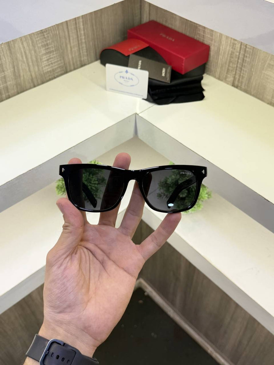 Prada Mens Square Sunglass