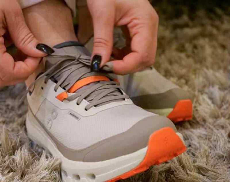 On Cloud Running Cloudvista 2 Waterproof Pearl Ice