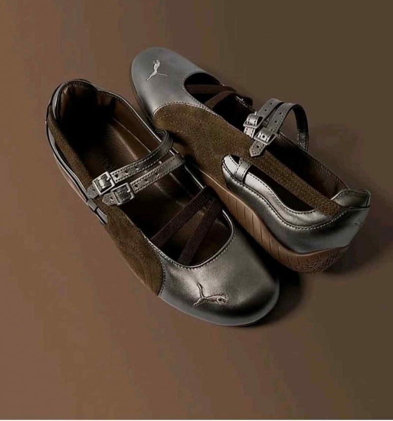 Puma Speedcat Ballet Lux Chocolate Gum