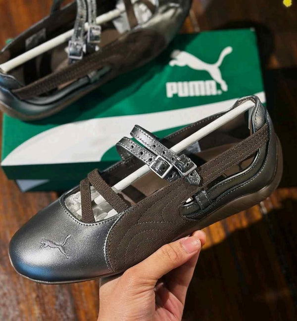 Puma Speedcat Ballet Lux Chocolate Gum