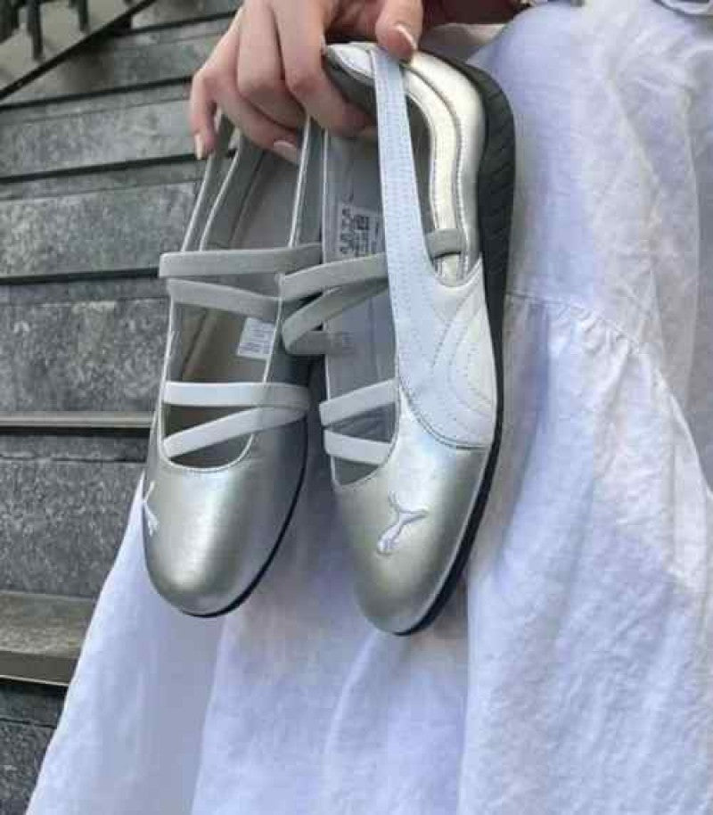 Puma Speedcat Ballet Silver Metallic 2630