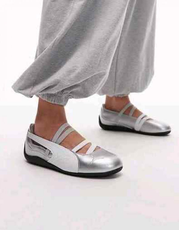 Puma Speedcat Ballet Silver Metallic 2630