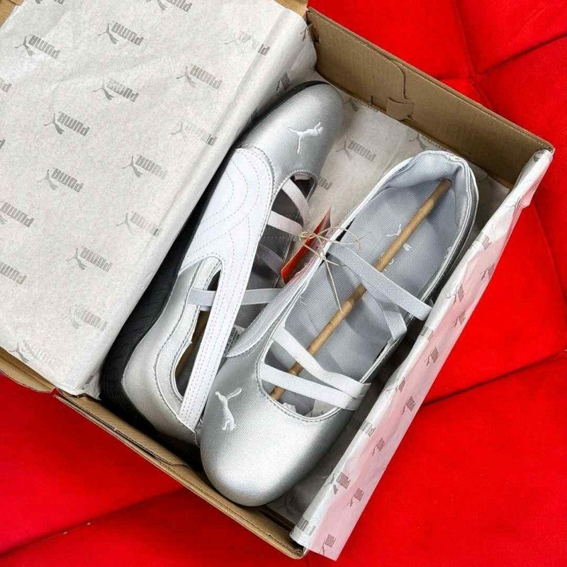Puma Speedcat Ballet Silver Metallic 2630