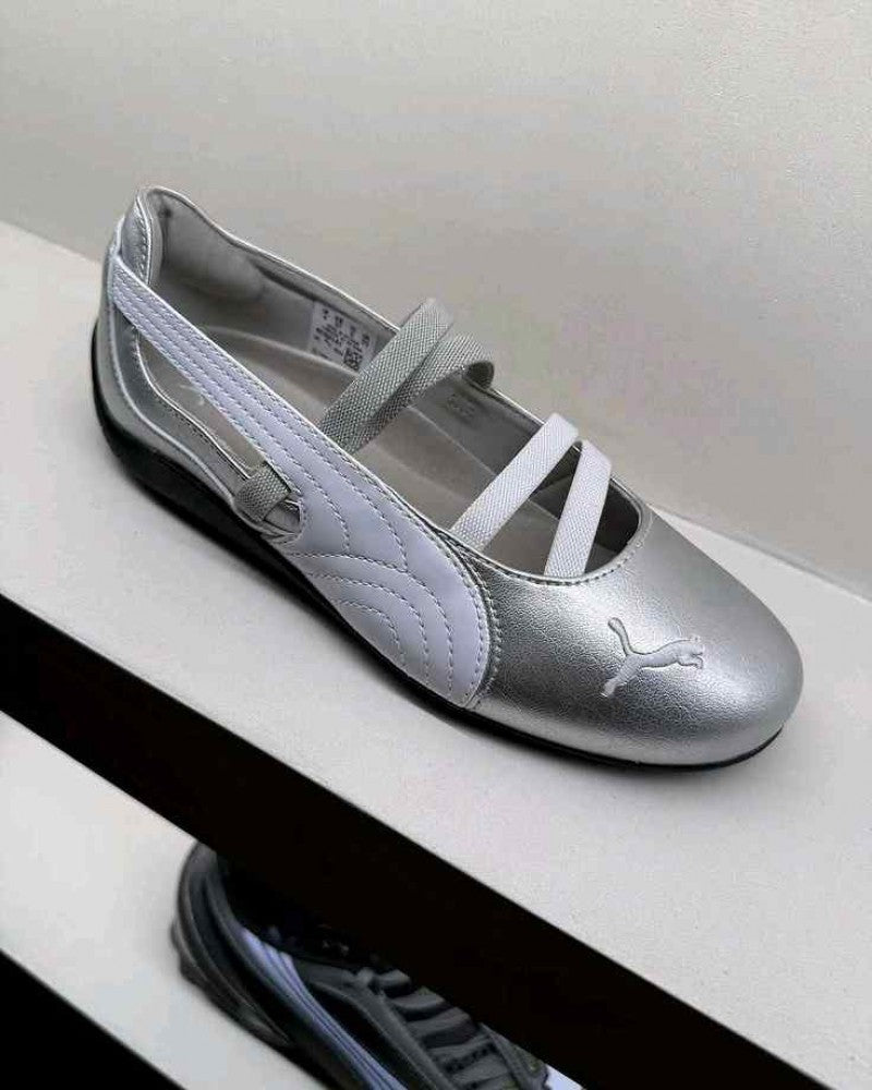 Puma Speedcat Ballet Silver Metallic 2630