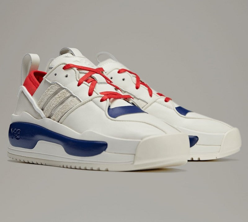 Adidas Y 3 Rivalry White Blue Red