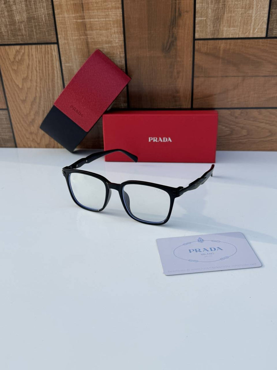 Prada 58177 black plano