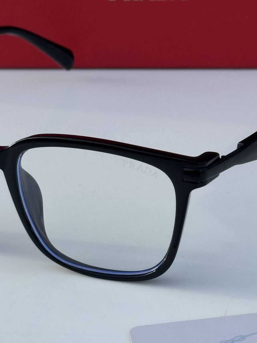 Prada 58177 black plano