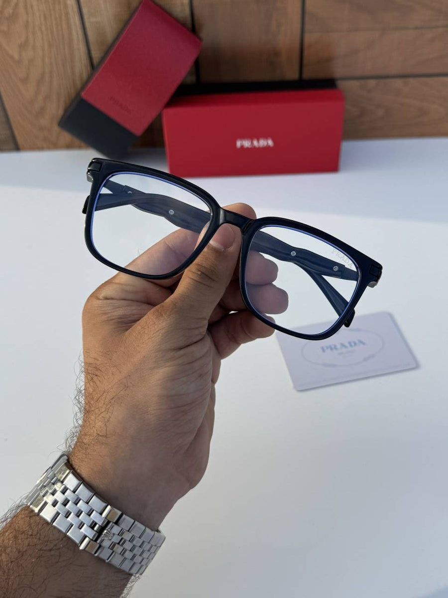 Prada 58177 black plano