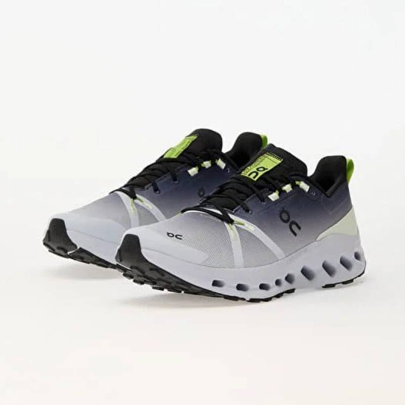 On Cloud Surfer Trail Waterproof Purple