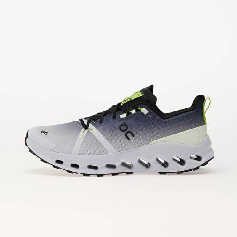 On Cloud Surfer Trail Waterproof Purple