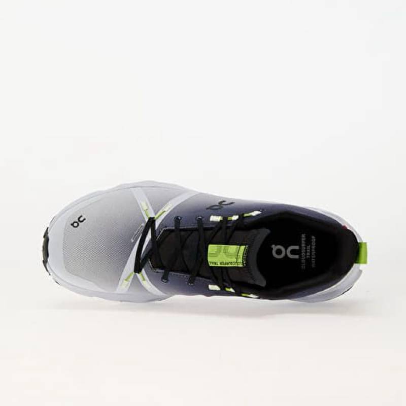 On Cloud Surfer Trail Waterproof Purple