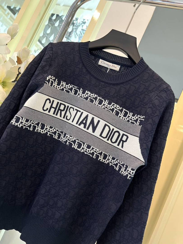 Dior SWEAT SHIRT NAVY S25-NY