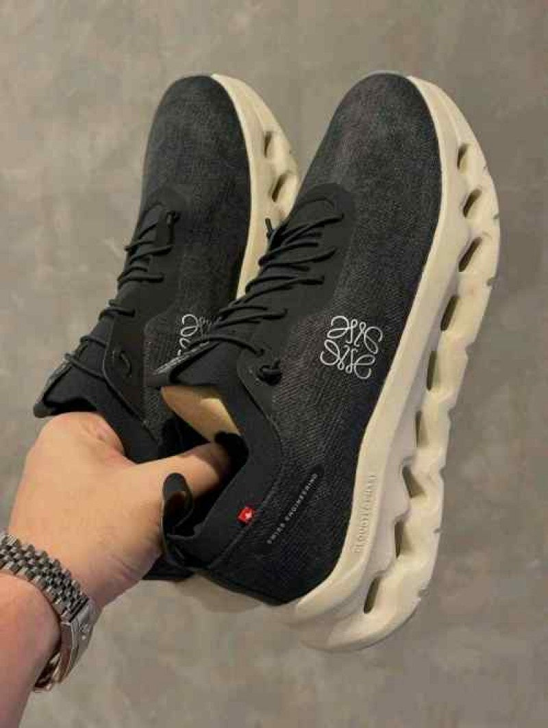 On Cloud Running Cloudtilt LOEWE Denim Grey