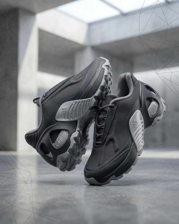 Adidas WONDER RUNNER BLACK SILVER