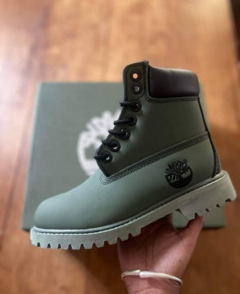 Timberland Boots Green