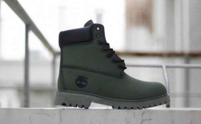 Timberland Boots Green