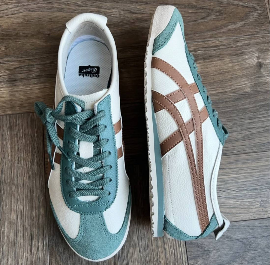 Onitsuk Tiger mexico 66 Green Brown