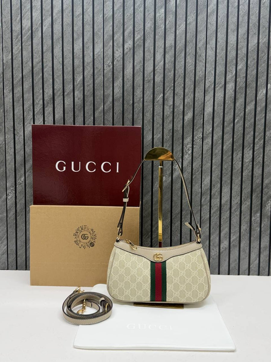 Gucci Ophidia Shoulder Bag With Double Box Og Packing