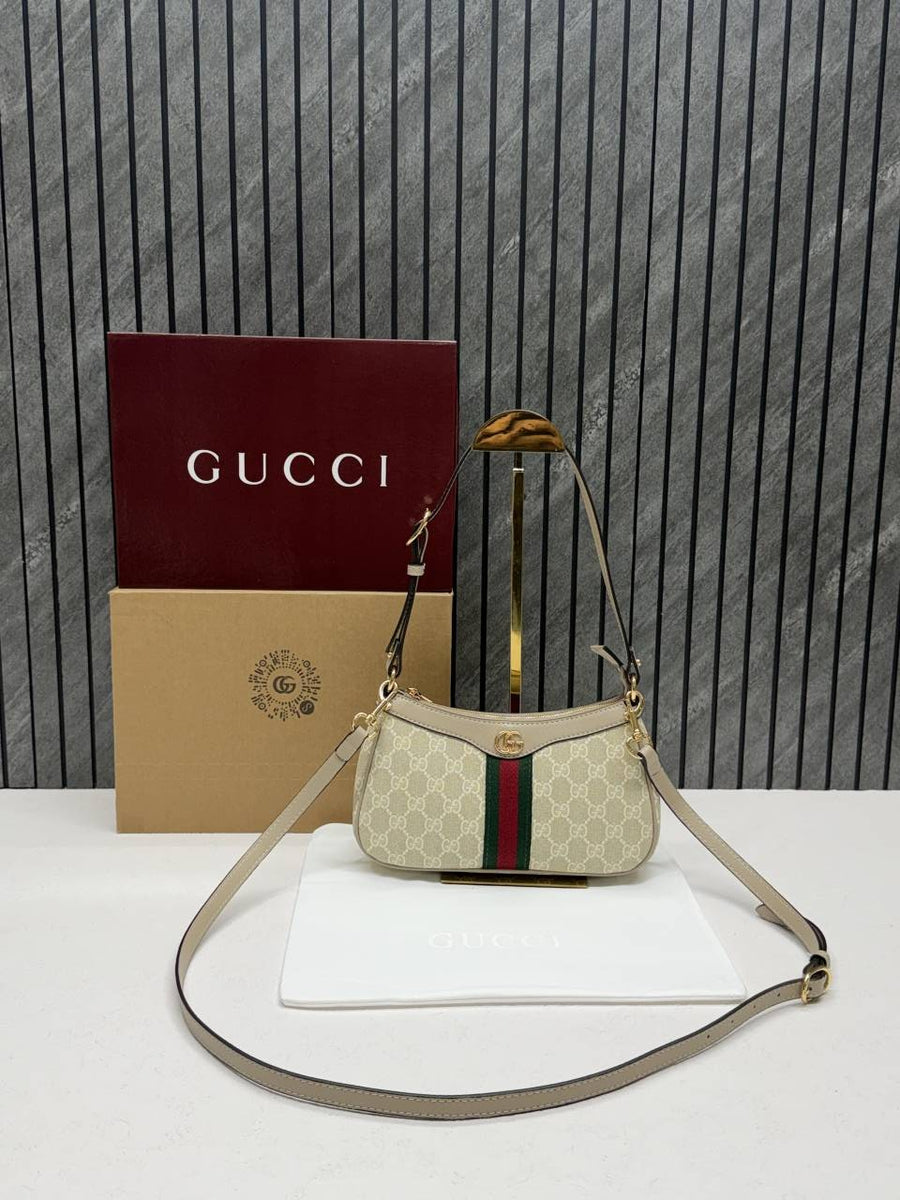 Gucci Ophidia Shoulder Bag With Double Box Og Packing