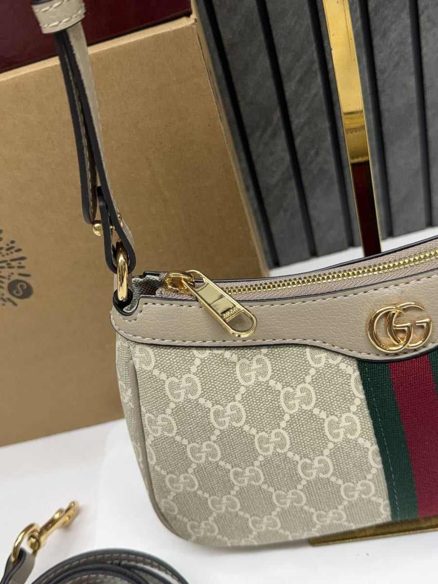 Gucci Ophidia Shoulder Bag With Double Box Og Packing