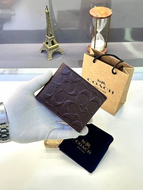 Coach Wallet Brown Fa 144