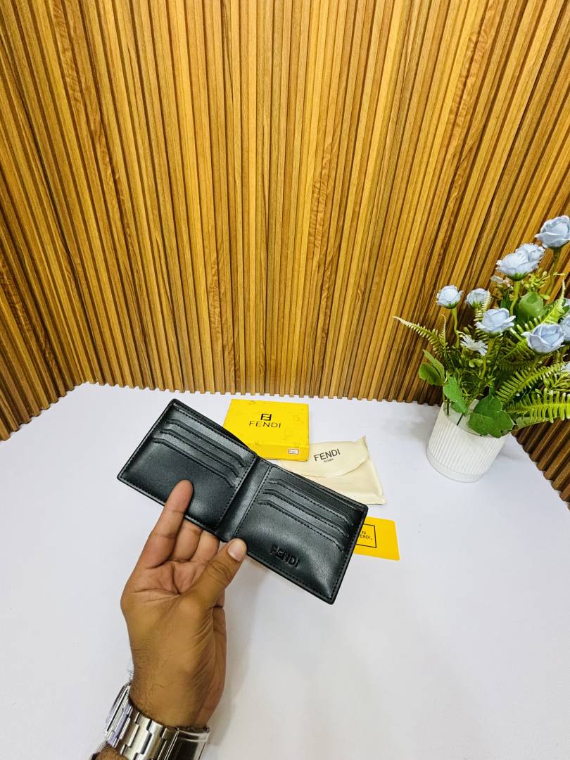 01 FENDDI PREMIUM QUALITY WALLET NO.61