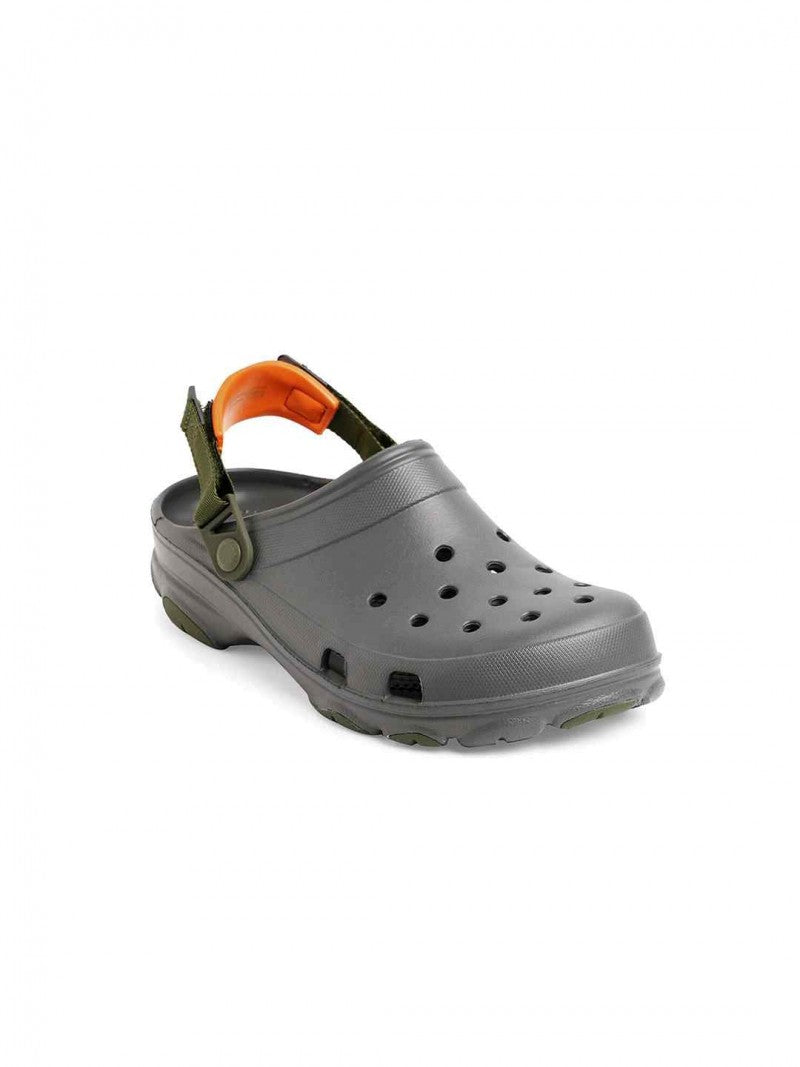Crocs Classic All Terrain Clog Grey Orange