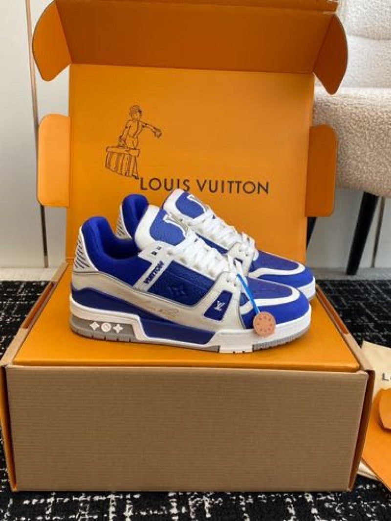 Louis VUITTON GASTON BLUE TRAINER 2025