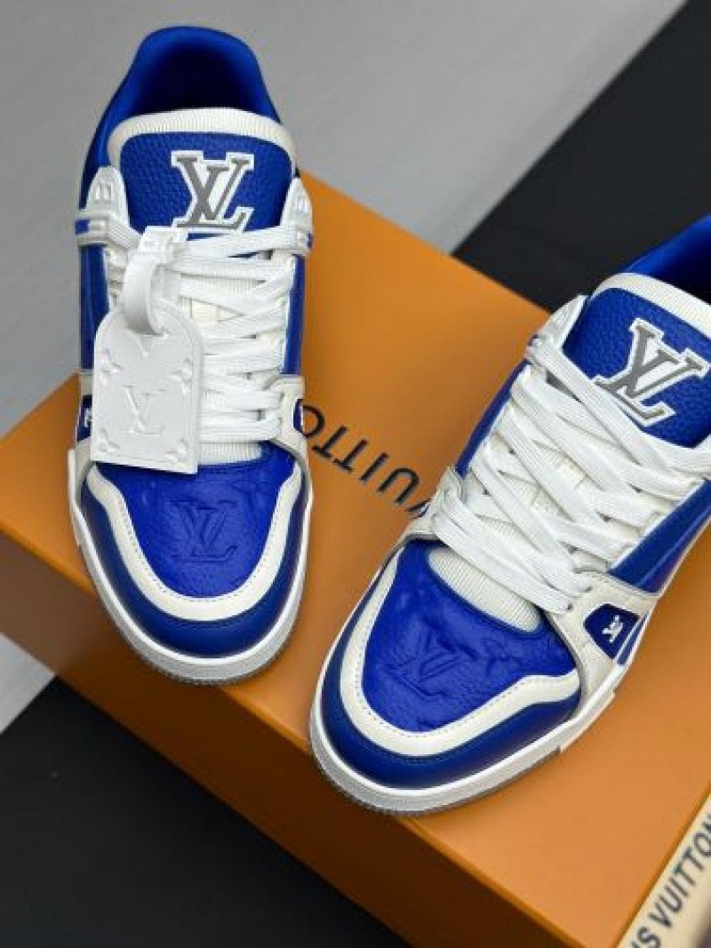 Louis VUITTON GASTON BLUE TRAINER 2025