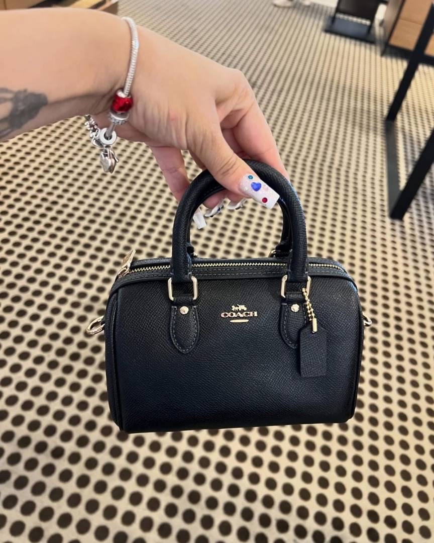 Coach_Rowan_Mini_Crossbody_With_OriginalBox_DustCover
