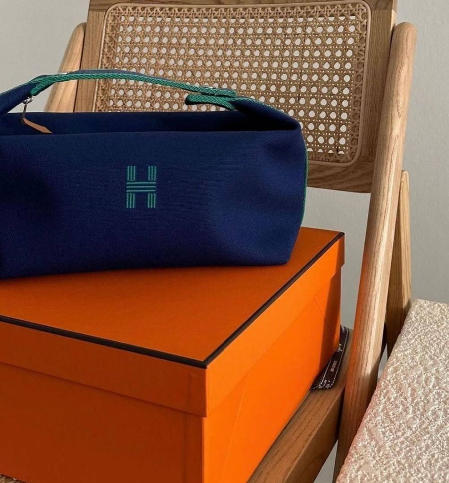 Hermes CB Bride A Brac Utility Handbag With Original Box DustCover & Accessories