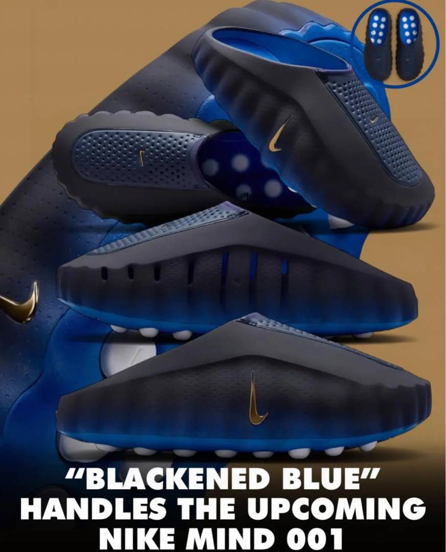 Nike Mind 001 Blackened Blue Game Royal FIX