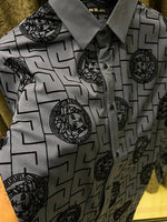 Versace IMPORTED STORE ARTICLE DIAMOND SHIRT