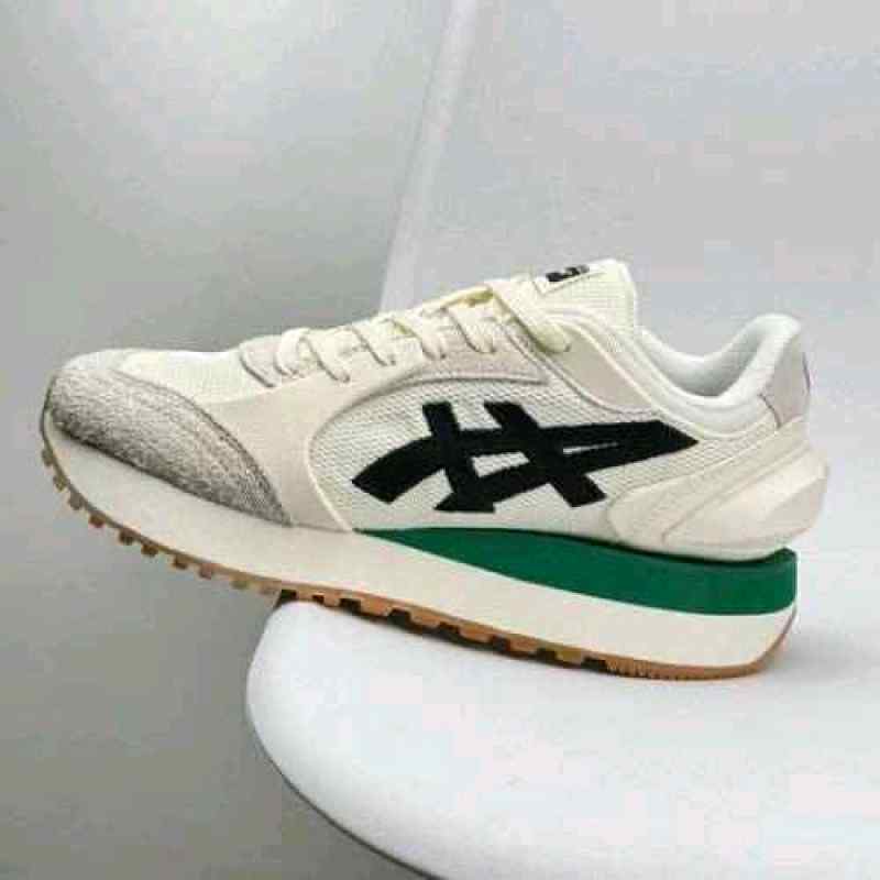 Onitsuka Tiger moage cream black