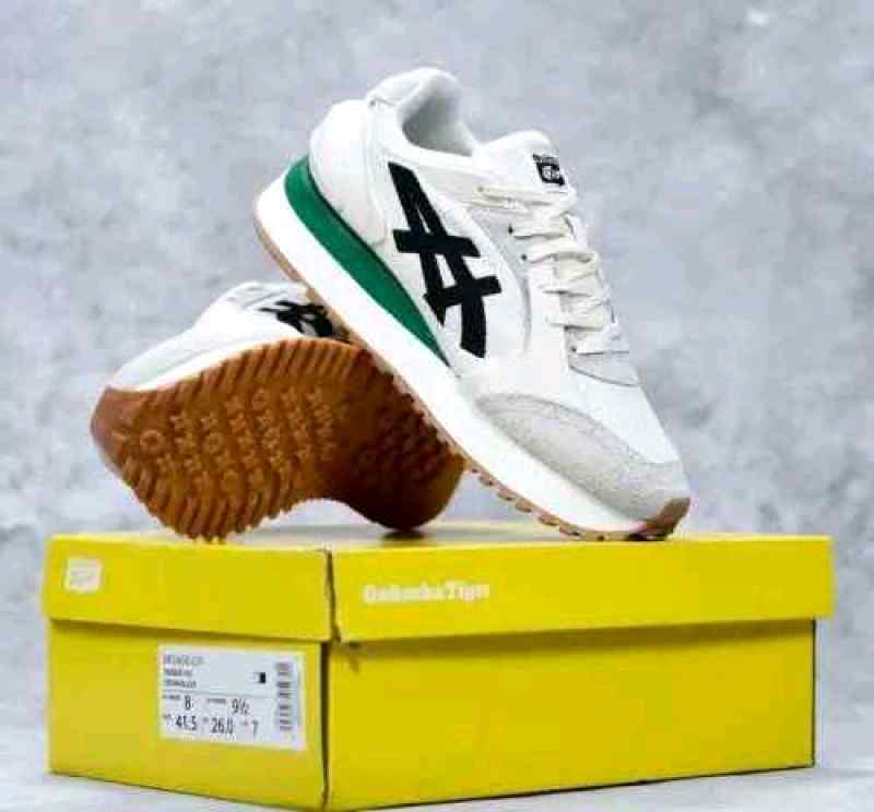 Onitsuka Tiger moage cream black